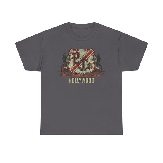 PJs Nightclub Hollywood  Since 1961 California T-shirt