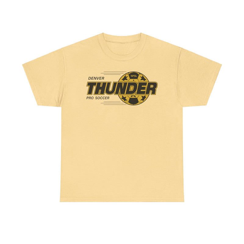 Load image into Gallery viewer, Denver Thunder Colorado NPSL Soccer 1992-93 T-shirt
