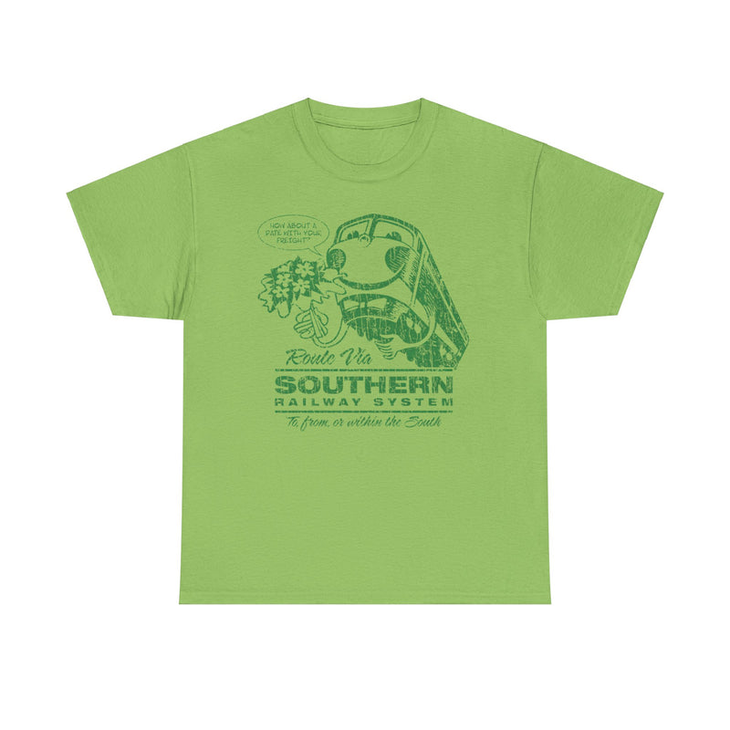 Load image into Gallery viewer, Southern Railway System 1974 Trucking T-shirt
