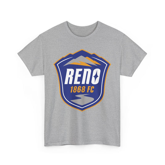 Reno 1868 FC Football Soccer Club Nevada 2017-2020 T-shirt