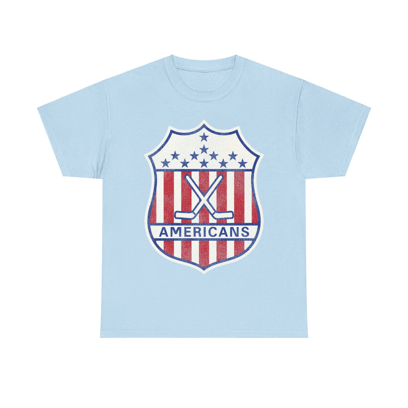 Load image into Gallery viewer, New York Americans Ice Hockey T-shirt
