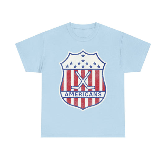 New York Americans Ice Hockey T-shirt