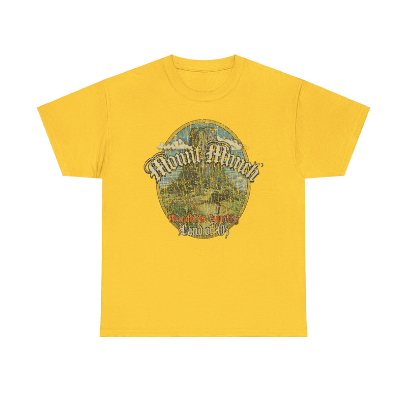 Load image into Gallery viewer, Mount Munch Wizard of Oz Movie T-shirt
