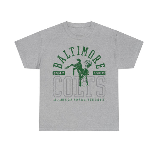 Baltimore Colts 1947-1950 Maryland Football Team T-shirt