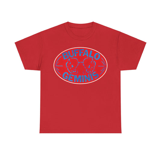 Buffalo Geminis New York Football Team T-shirt