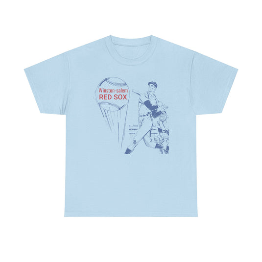 Winston-Salem Red Sox Baseball 1961-1983 North Carolina T-shirt