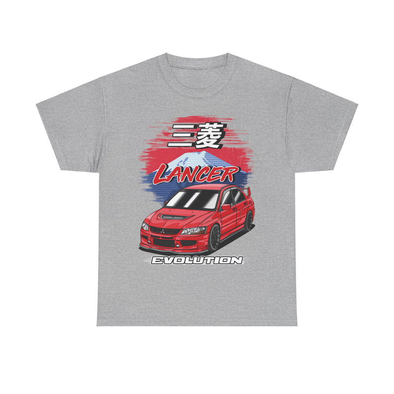 Load image into Gallery viewer, JDM Mitsubishi Lancer Evolution Car T-shirt
