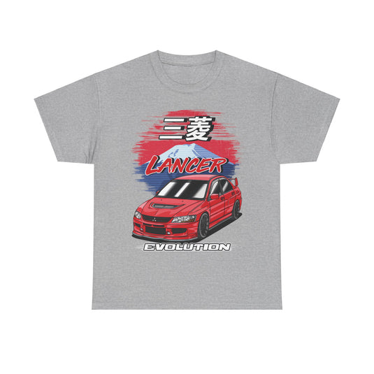 JDM Mitsubishi Lancer Evolution Car T-shirt