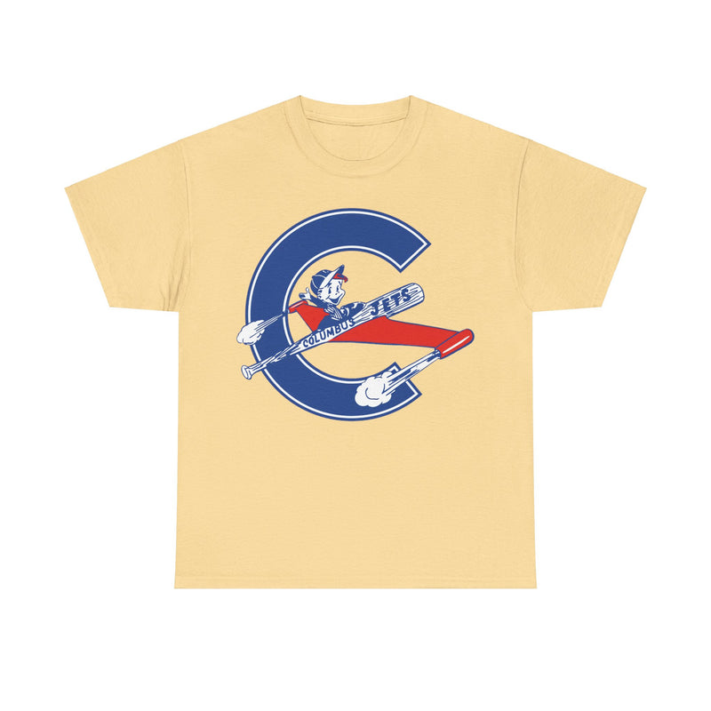 Load image into Gallery viewer, Columbus Jets Baseball Team Nostalgic T-shirt
