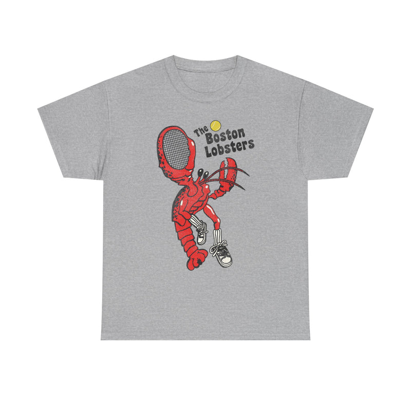 Load image into Gallery viewer, The Boston Lobsters Tennis Team Retro Nostalgic T-shirt
