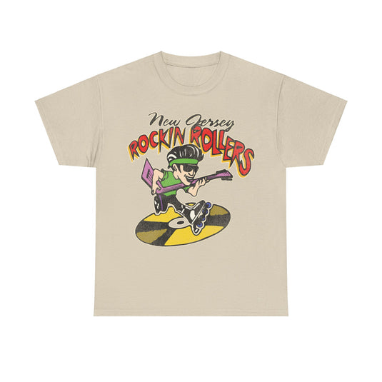 New Jersey Rockin Rollers 1994 Hockey T-shirt