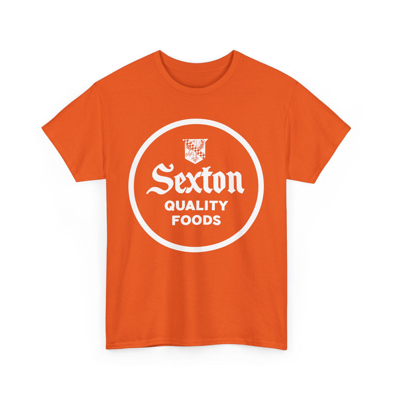 Load image into Gallery viewer, Sexton Quality Foods Brand T-Shirt
