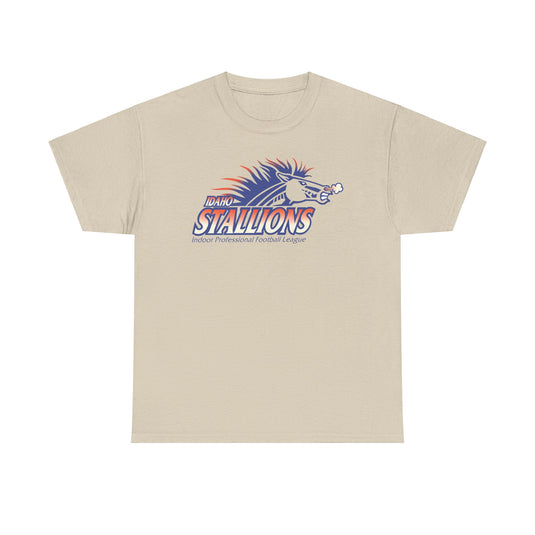 Boise Stallions Idaho Indoor Professional Football League 2001 T-shirt