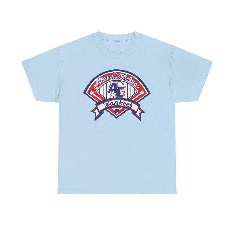 Load image into Gallery viewer, Albany Colonie Yankees 1983-1994 Nostalgic Baseball T-shirt
