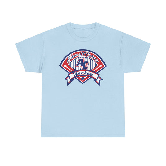 Albany Colonie Yankees 1983-1994 Nostalgic Baseball T-shirt