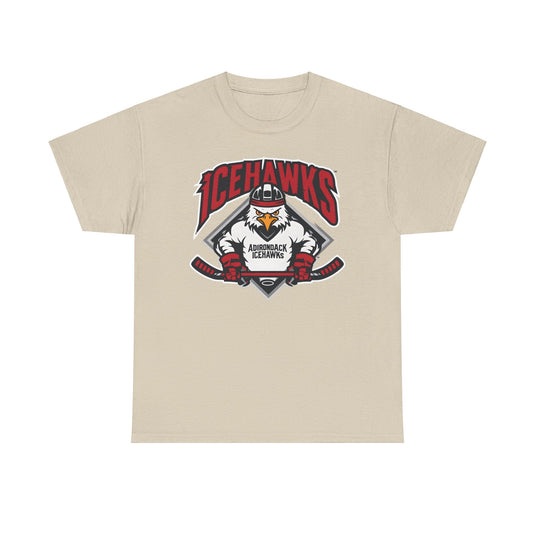 Adirondack Ice Hawks New York Hockey T-shirt