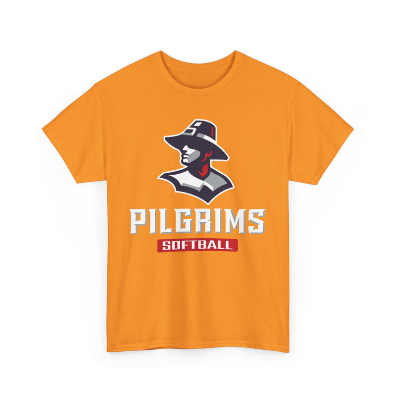 Load image into Gallery viewer, New England Pilgrims Softball League 1978-1981 T-shirt
