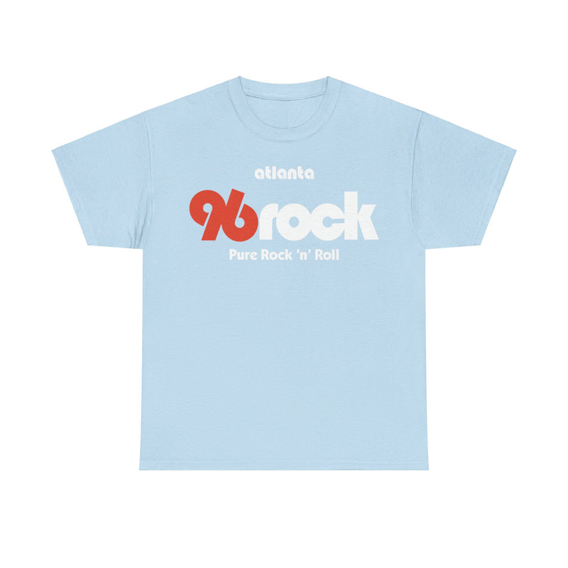 Load image into Gallery viewer, 96 Rock Atlanta Georgia Radio Station Music T-shirt
