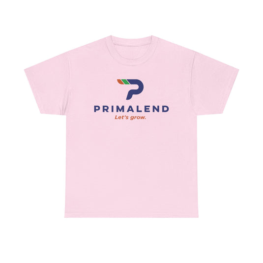 PrimaLend Capital T-Shirt - Mortgage Lending Financial Industry Logo