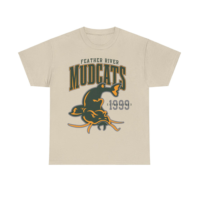 Load image into Gallery viewer, Feather River Mudcats California Baseball Team T-shirt
