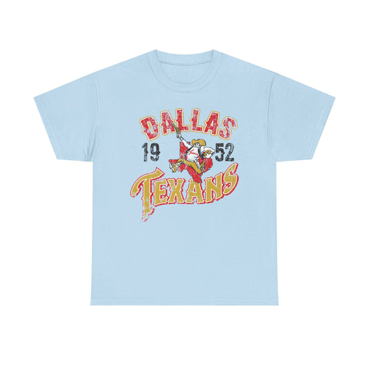Dallas Texans Est 1952 Texas Football Team T-shirt