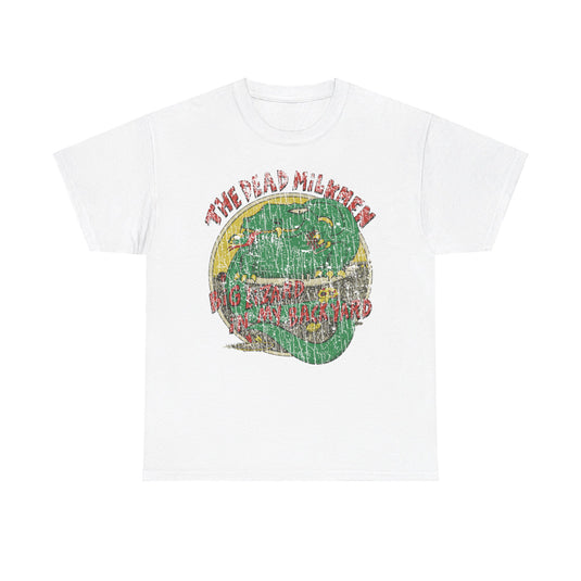 Big Lizard in My Backyard Dead Milkmen Music Rock T-shirt