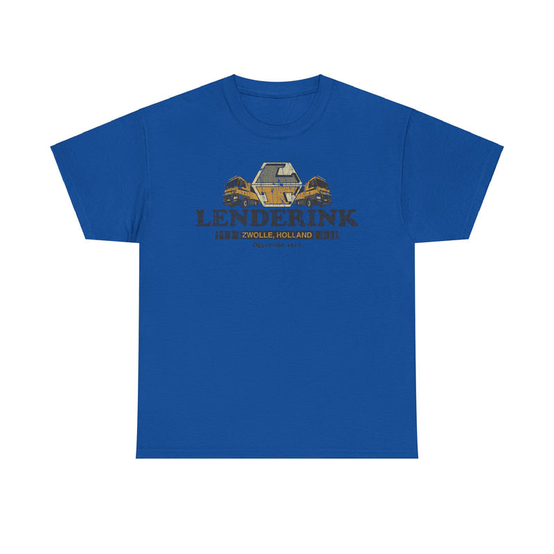 Load image into Gallery viewer, Lenderink Transport 1917 Holland Trucking Company T-shirt
