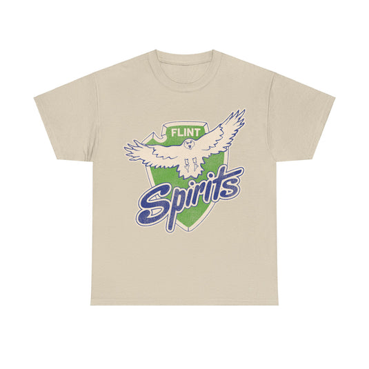 Flint Spirits Michigan Hockey Team T-shirt