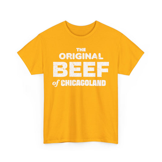 The Original Beef of Chicagoland The Bear Restaurant Illinois T-shirt