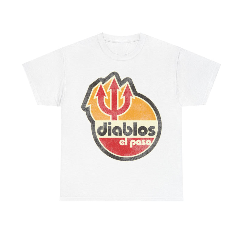 Load image into Gallery viewer, El Paso Diablos Logo Nostalgic Retro Baseball Team T-shirt
