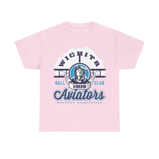 Wichita Aviators Est 1905 Kansas Baseball T-shirt