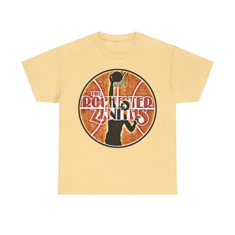 Load image into Gallery viewer, Rochester Zeniths New York Basketball Team T-shirt
