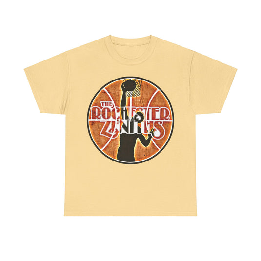 Rochester Zeniths New York Basketball Team T-shirt