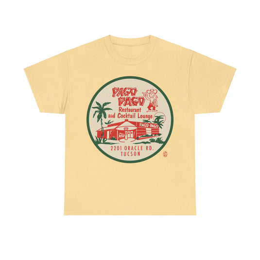 Pag Pago Restaurant and Cocktail Lounge Tucson Arizona T-shirt