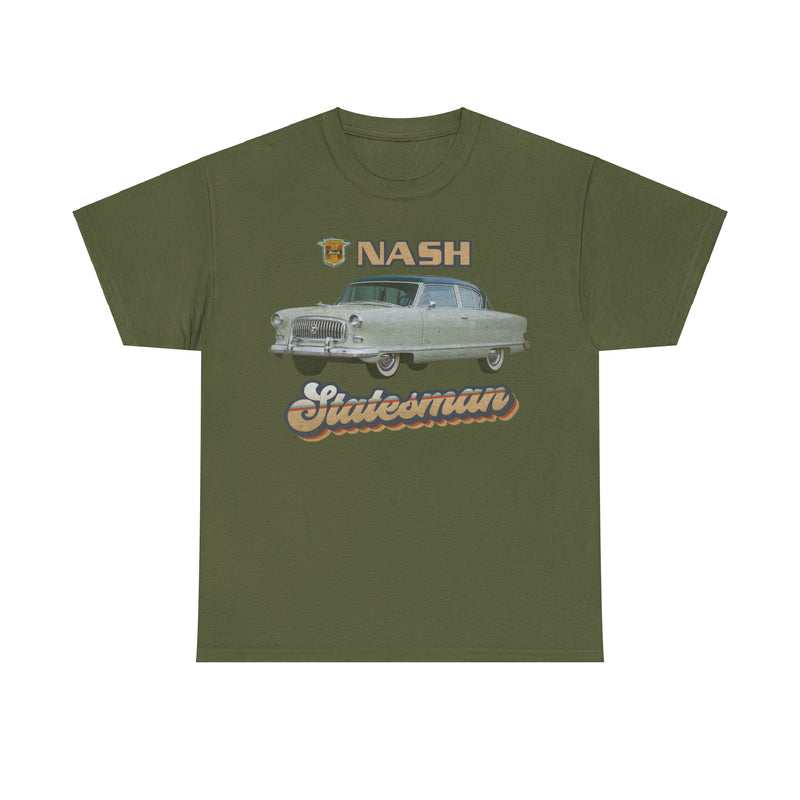 Load image into Gallery viewer, Nash Statesman Nostalgic Car T-shirt
