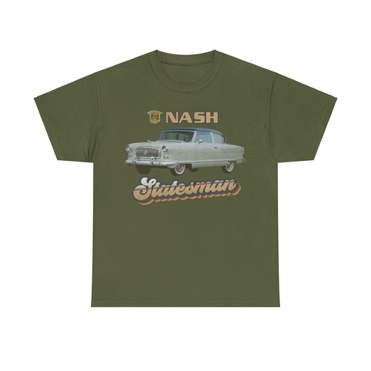 Nash Statesman Nostalgic Car T-shirt