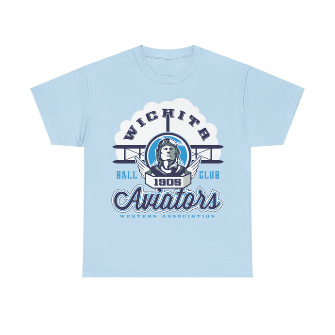 Wichita Aviators Est 1905 Kansas Baseball T-shirt