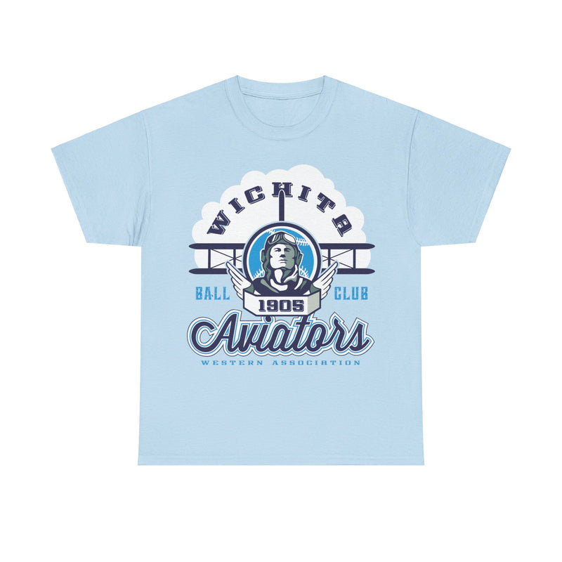 Load image into Gallery viewer, Wichita Aviators Est 1905 Kansas Baseball T-shirt
