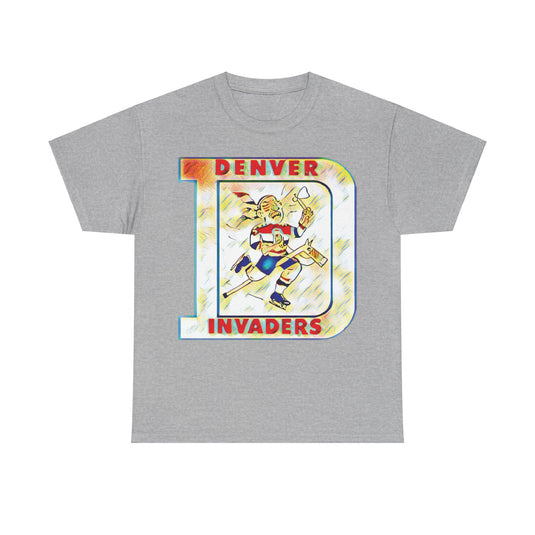 Denver Invaders Colorado Hockey Team T-shirt