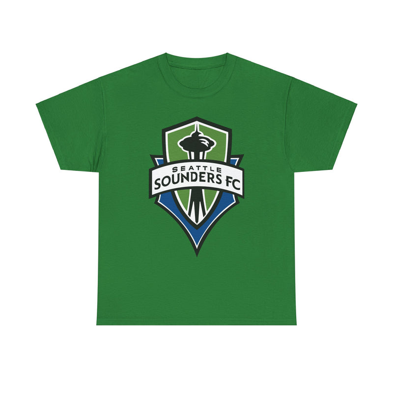 Load image into Gallery viewer, FC Seattle Sounders Washington Soccer 1984-1985 T-shirt
