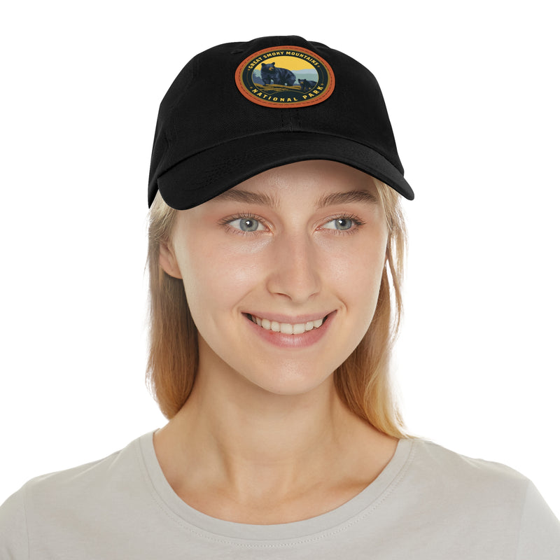 Load image into Gallery viewer, Great Smoky Mountains National Park North Carolina Tennessee Baseball Hat
