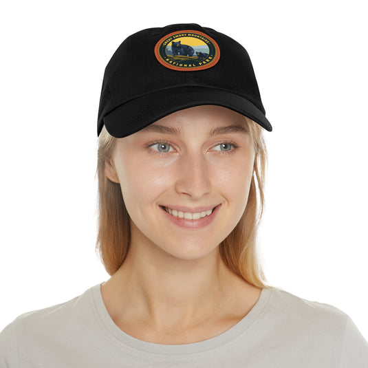 Great Smoky Mountains National Park North Carolina Tennessee Baseball Hat