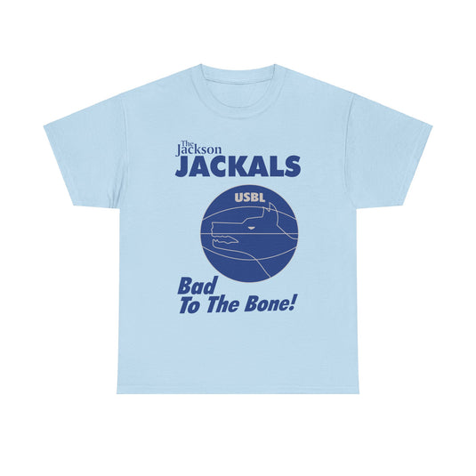 Jackson Jackals United Staes Basketball League 1995 Tennessee T-shirt