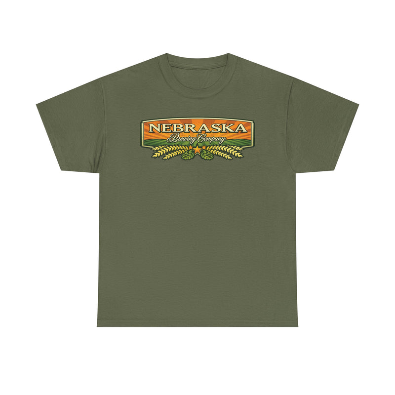 Load image into Gallery viewer, Nebraska Brewing Company T-Shirt - Craft Beer Industry Logo Tee
