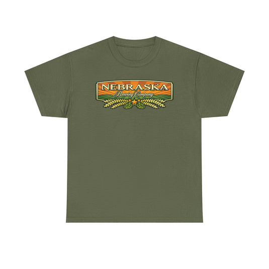 Nebraska Brewing Company T-Shirt - Craft Beer Industry Logo Tee