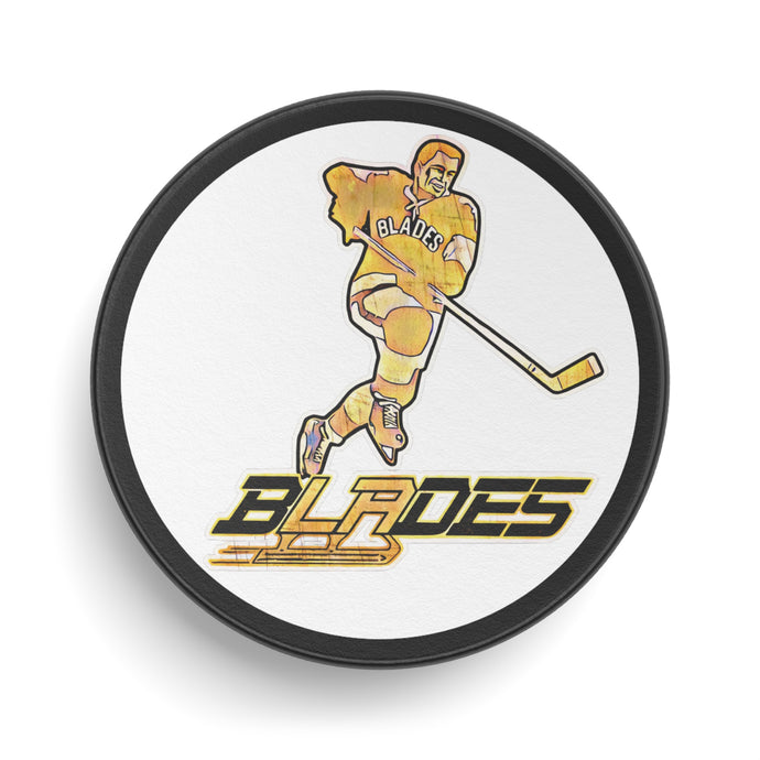 Los Angeles Blades California Hockey Puck