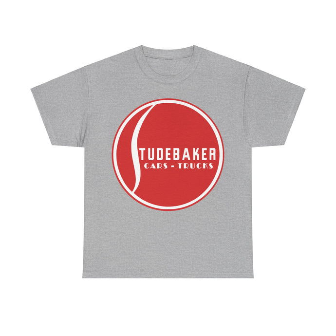 Studebaker Cars Trucks Nostalgic Red Logo T-shirt