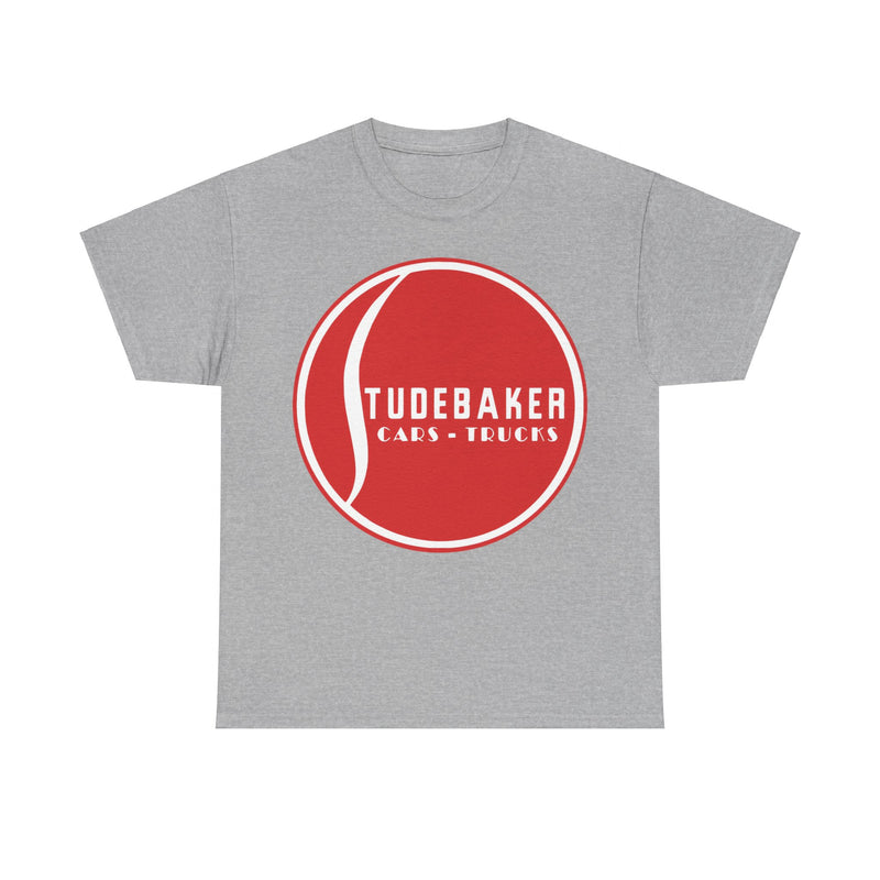 Load image into Gallery viewer, Studebaker Cars Trucks Nostalgic Red Logo T-shirt
