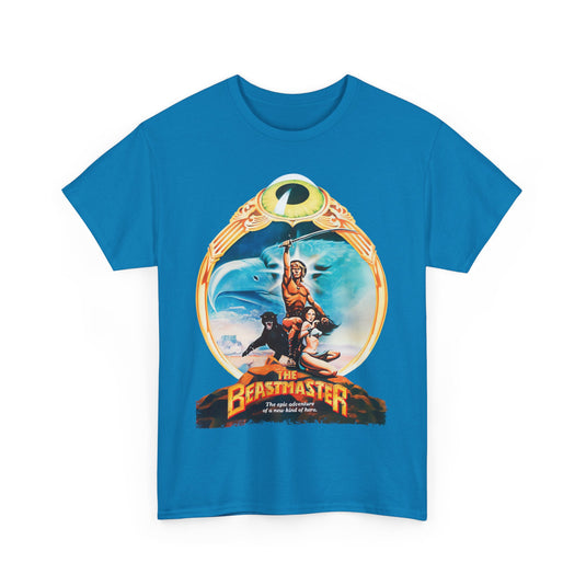 The Beastmaster 1982 Sword Sorcery Action Adventure Movie Poster T-shirt