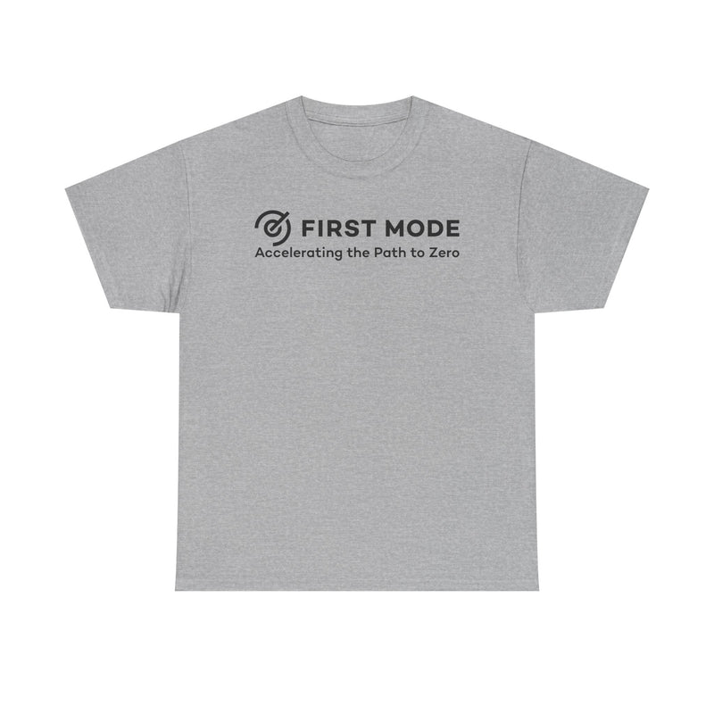 Load image into Gallery viewer, First Mode T-Shirt Defunct Tech Company Accelerating The Path To Zero Startup Tee
